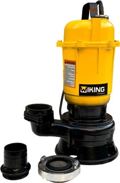 Насос для грязной воды септика с измельчителем.