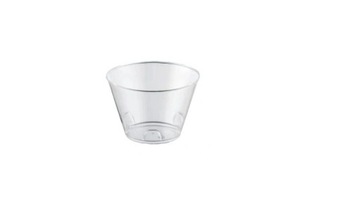 FINGERFOOD POJEMNIK PLASTIKOWY TULIP2 100ML 24 SZT