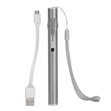 Latarka USB Mini Latarka LED Latarka z