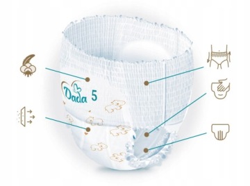 БРЮКИ Dada Extra Care размер 5 12-18 кг 105 шт.