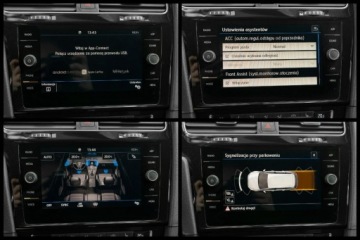 Volkswagen Golf VII Variant Facelifting 2.0 TDI 150KM 2019 Volkswagen Golf SK194RV#2.0 TDI HIGHLINE DSG, zdjęcie 20