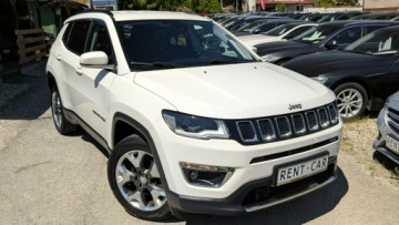 Jeep Compass II SUV 1.4 MultiAir 140KM 2017 Jeep Compass 1.4i 141PS OPŁACONY Bezwypadkowy, zdjęcie 5