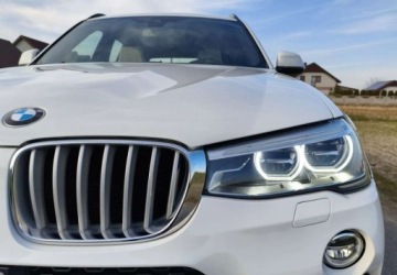 BMW X3 F25 SUV Facelifting xDrive35d 313KM 2016 BMW X3 BMW X3 xDrive35d M Sport sport 3.0 Diesel 313KM, zdjęcie 32