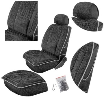 MATA UNIWERSALNA POKROWIEC NA FOTEL SAMOCHODOWY ERGONOMICZNA GRUBA MOCNA