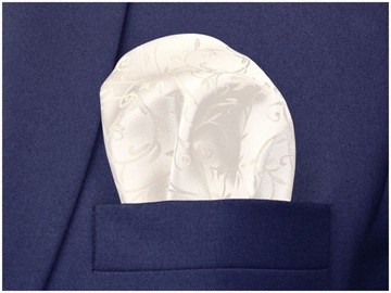 GREG Poszetka 30x30 Wypustka Męska MIKROFIBRA b89