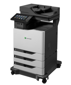 Drukarka Lexmark XC8160 skan LAN DUPLEX + TONERY