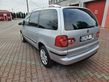 Volkswagen Sharan I 2.0 TDI 140KM 2007 Volkswagen Sharan KlimaTronik, Android, 7-o Os., zdjęcie 4