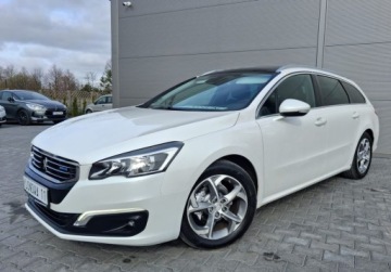 Peugeot 508 I 2015 Peugeot 508 bezwypadekorg lakierautomatserwis asopanorama2016r 1.6, zdjęcie 2