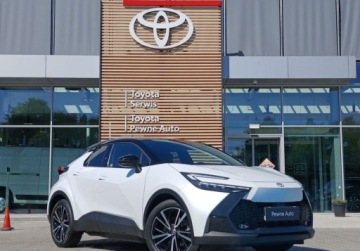 Toyota C-HR II SUV Plug-In 2.0 Hybrid Dynamic Force Plug-in  223KM 2025 Toyota C-HR C-HR PHEV Executive FV23 Salon PL Serwis ASO 1 wl.