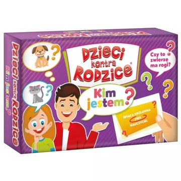 Kangur Dzieci kontra Rodzice Kim Jestem?