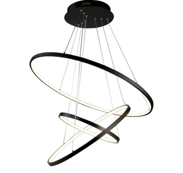 Lampa wisząca żyrandol LED MODERN RING 90W