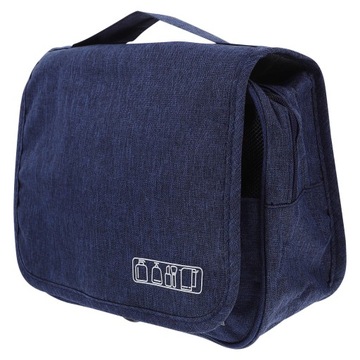 МУЖСКАЯ ДОРОЖНАЯ КОСМЕТИЧЕСКАЯ СУМКА