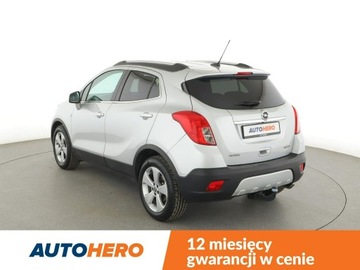 Opel Mokka I SUV 1.4 Turbo ECOTEC 140KM 2015 Opel Mokka Skóra, Navi, Kamera, Podg.fotele,, zdjęcie 2