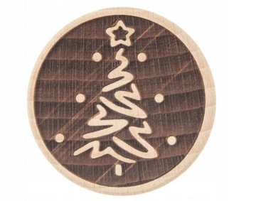 STEMPEL PIECZĄTKA DEKORATOR DO CIASTKA ŚWIĄTECZNE