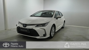 Toyota Corolla XII Sedan Facelifting 1.8 Hybrid 140KM 2023 Toyota Corolla 1.8 Hybrid Comfort Seria E21 (2019-