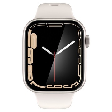 Гибридное стекло SPIGEN для APPLE WATCH 7/8 45MM