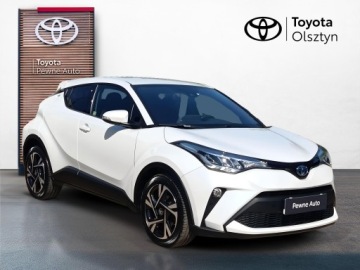 Toyota C-HR I Crossover Facelifting 1.8 Hybrid 122KM 2023 Toyota C-HR 1.8 Hybrid Style Toyota C-HR 1.8 Hybri, zdjęcie 6