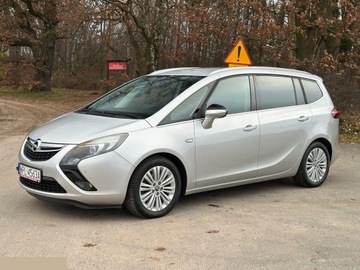 Opel Zafira C Tourer 1.4 Turbo ECOTEC 140KM 2013 Opel Zafira 1.4 T Cosmo 140 KM 2013r, zdjęcie 7