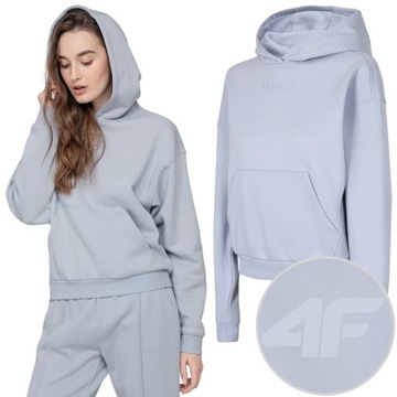 BLUZA DAMSKA 4F DRESOWA Z KAPTUREM