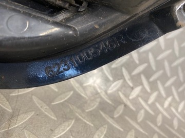 MŘÍŽKA MASKA LOGO CHRÓM RENAULT TALISMAN 623100546R KOMPLETNÍ