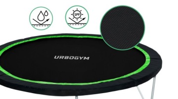 САДОВЫЙ батут С ВНУТРЕННЕЙ СЕТКОЙ ДЛЯ ДЕТСКОГО САДА 8 ФУТОВ 252 СМ