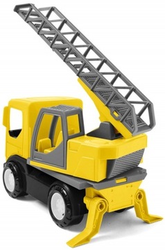 STRAŻ POŻARNA żółty pojazd wóz Tech Truck WADER 1+
