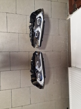 Bmw g20 lci lampy full led