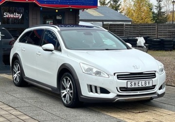 Peugeot 508 I RXH 2.0 HYbrid4 200KM 2014 Peugeot 508 2.0hdi RXH Hybrid4 200KM Xenon Led Navi Klima Panorama Skora O, zdjęcie 3