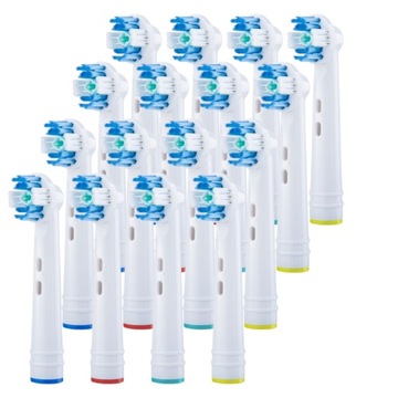 Końcówki do Szczoteczki Oral B 16 szt WYBIELAJĄCE