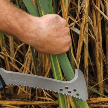 FISKARS Solid Tasak ogrodowy z piłą kaburą maczeta karczownik gałęzi łodyg