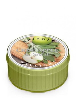 CRISP APPLE SAGE świeczka daylight Kringle Candle