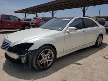 Mercedes Klasa S W222 2013 Mercedes-Benz Klasa S W221, S500, 4.7L, od ube..., zdjęcie 2