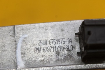 ПЕДАЛЬ ТОРМОЗА BMW E87 E90 E91 6751975 АВТОМАТ