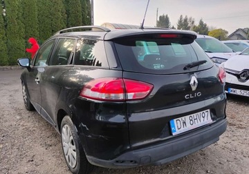 Renault Clio IV Grandtour Facelifting 1.5 Energy dCi 90KM 2017 Renault Clio 112017r, Salon Polska. 1.5 DCI. Lekko uszkodzony przod. Jezdz, zdjęcie 2