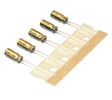 AUDIOFILSKI NICHICON FG (Fine Gold) 10uF/50V - 5 sztuk (#617)