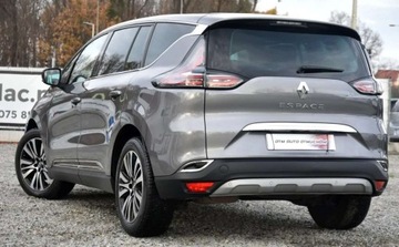 Renault Espace V Van 1.6 Energy dCi 160KM 2017 Renault Espace FULLED skora Blis alusy LINNE ASSIST Idealny GRZANE fotele, zdjęcie 17