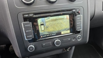 Volkswagen Touran II 2.0 TDI 140KM 2015 Volkswagen Touran Highline 7 osobowy navi, zdjęcie 12