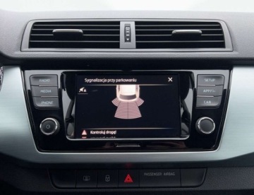 Skoda Fabia III Hatchback Facelifting 1.0 TSI 95KM 2020 Skoda Fabia 1.0TSI 95KM Ambition SalonPL Bluetooth Czujniki FV23 Benzyna, zdjęcie 22