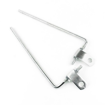 УНИВЕРСАЛЬНЫЙ КОМПЛЕКТ КРЕПЛЕНИЙ ВЕТРОВОГО СТЕКЛА JUNAK ROMET ZIPP BARTON SCOOTER