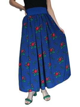 SPÓDNICA GÓRALSKA FOLK DŁUGA ROZM XL