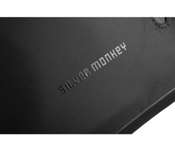 Водонепроницаемый рюкзак Silver Monkey Business для ноутбука 15,6 дюйма