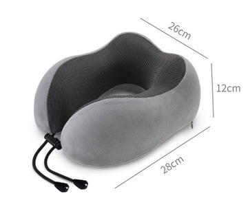 ПОДУШКА ДЛЯ ТУРИСТИЧЕСКИХ ПУТЕШЕСТВИЙ, ПЕРЕСЕЧЕНИЕ ШЕИ, ПОДГОЛОВНИК АВТОМОБИЛЯ, ПАМЯТЬ