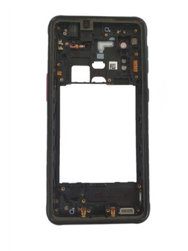 Oryginalna ramka środkowa Samsung Xcover 5 G525 Czarna GH98-46354A Demontaż