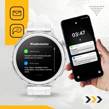 SMARTWATCH PREZENT NA KOMUNIE BIAŁY ZEGAREK DLA DZIECKA PREZENT KOMUNIA