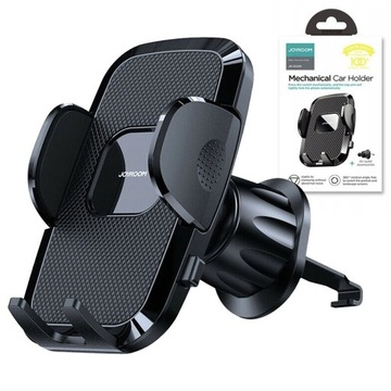 КОМПАНИЯ Зажимной автомобильный держатель для вентиляционной решетки для приточного патрубка JOYROOM