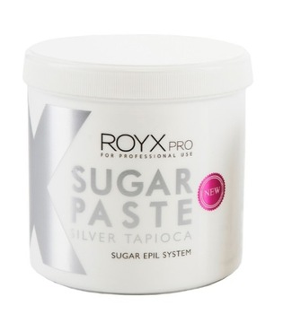 RoyxPro Depilacja Cukrowa Pasta SILVER TAPIOCA 300