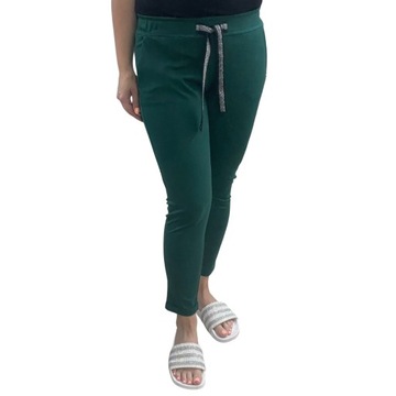 БРЮКИ DS1 7/8 ЗЕЛЕНЫЕ Р.М.