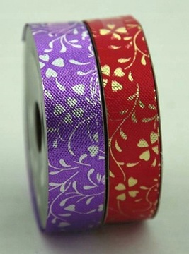 DEKORACYJNA TAŚMA OZDOBNA TASIEMKA PAKOWA WSTĄŻKA