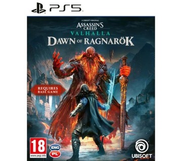 DLC Assassin's Creed Valhalla Dawn of Ragnarok PS5