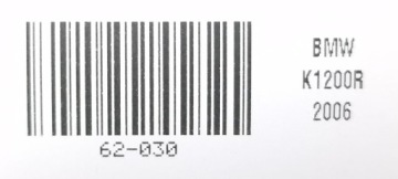 BMW K1200 R 05-08 КОМПЛЕКТ ПРАВОЙ ПОДНОЖКИ